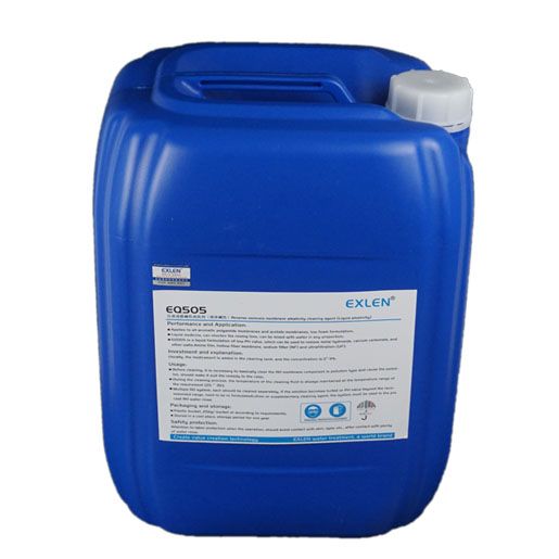 EQ-505 反渗透膜清洗剂 （碱性液体）