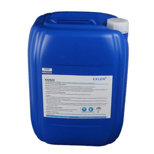EQ-501 反渗透膜清洗剂 （酸性液体）